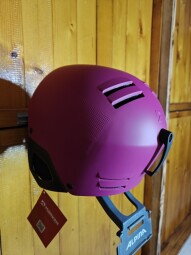 PRILBA MARKER SQUAD JR DARK PINK 51-56CM